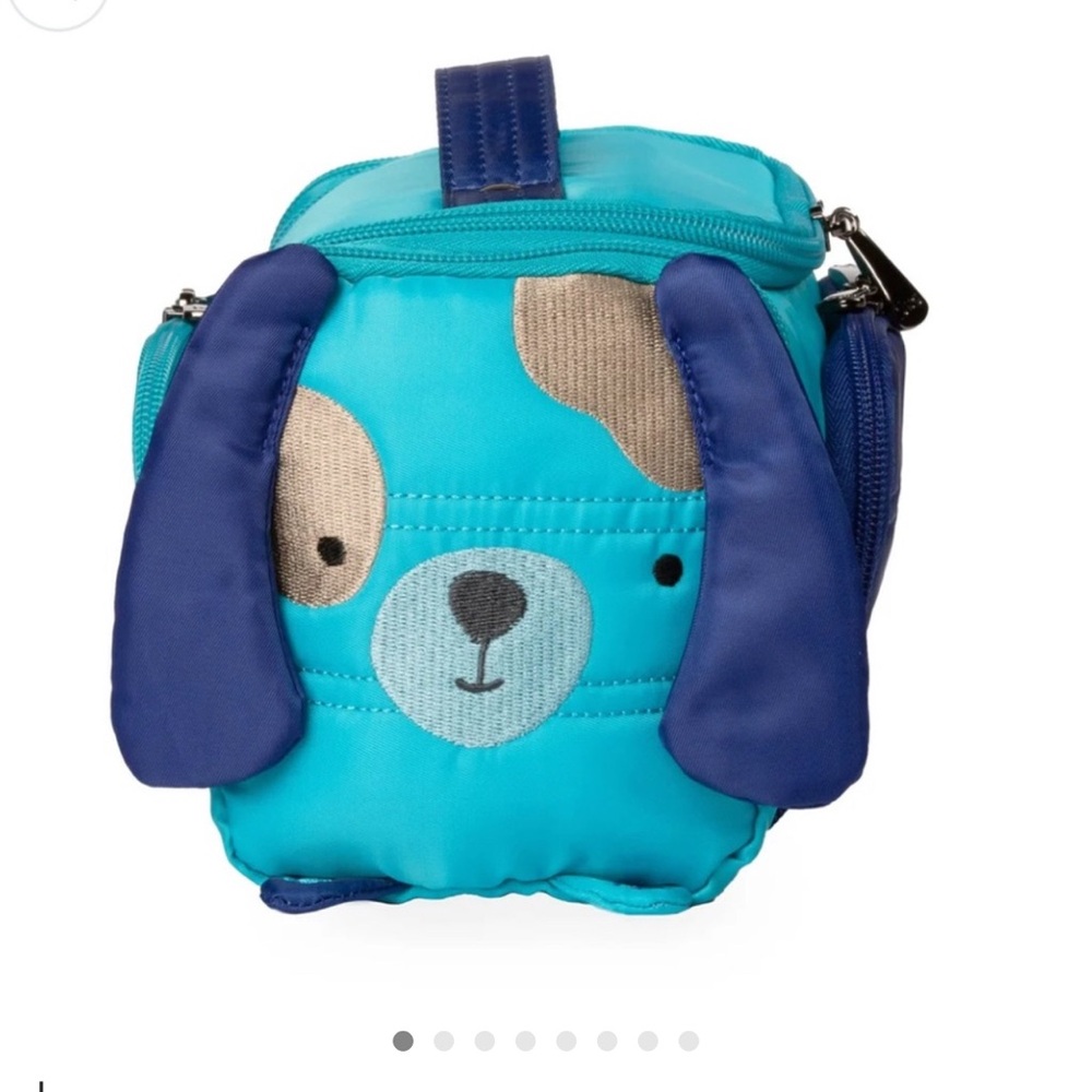 Lug Trolley Friends Dog Cosmetic case and Accessories Bag